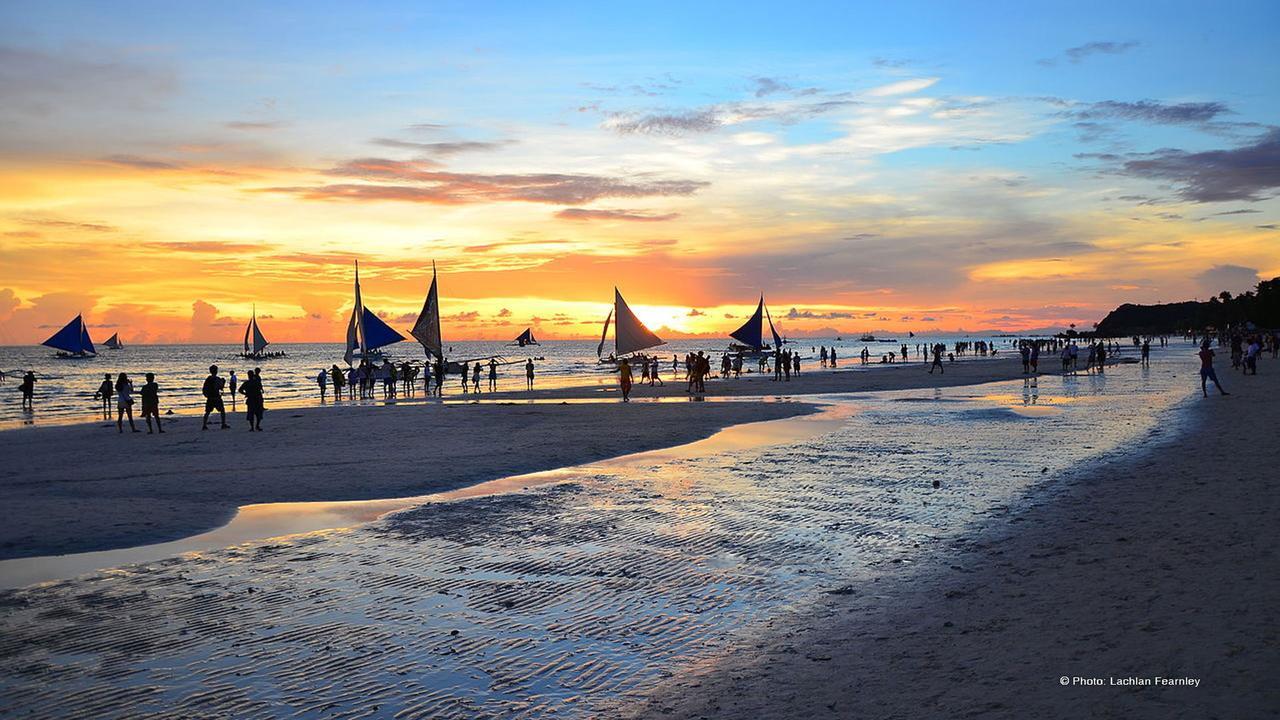 Zen Rooms Bella Casa Station 1 Boracay Balabag  Exterior foto