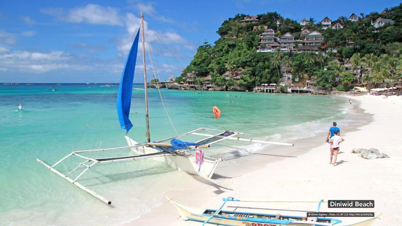 Zen Rooms Bella Casa Station 1 Boracay Balabag  Exterior foto
