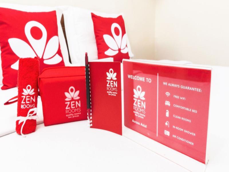 Zen Rooms Bella Casa Station 1 Boracay Balabag  Exterior foto